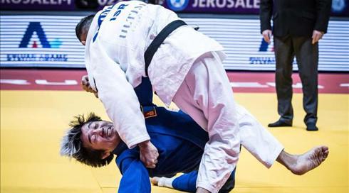 פונטי: "מקווה שנחזור עם מדליה מאליפות העולם בג'ודו"