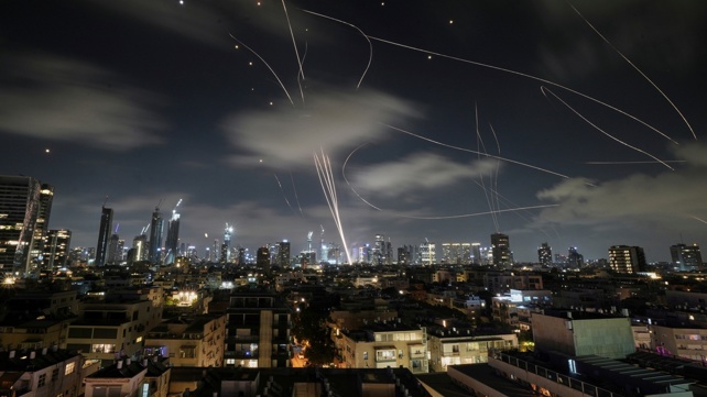 יירוט טילים איראניים במהלך מבצע "עם כלביא", יוני 2025