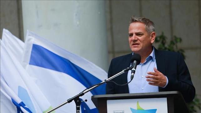 שר הבריאות ניצן הורוביץ בטקס מינוי מנכ"ל משרד הבריאות 13.07.21