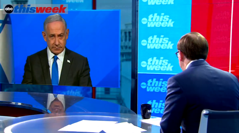 נתניהו לרשת ABC: ביידן היה "ממוקד" בעת ביקורו בישראל באוקטובר