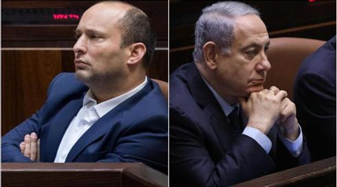 נתניהו ביקר את בנט ברקע המתיחות הביטחונית, בנט תקף: "העברת מזוודות דולרים לחמאס"