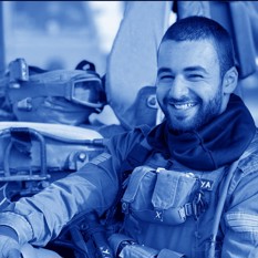 סמ"ר יאיר אביטן ז"ל, אחיינה של אשת התקשורת שירית אביטן כהן