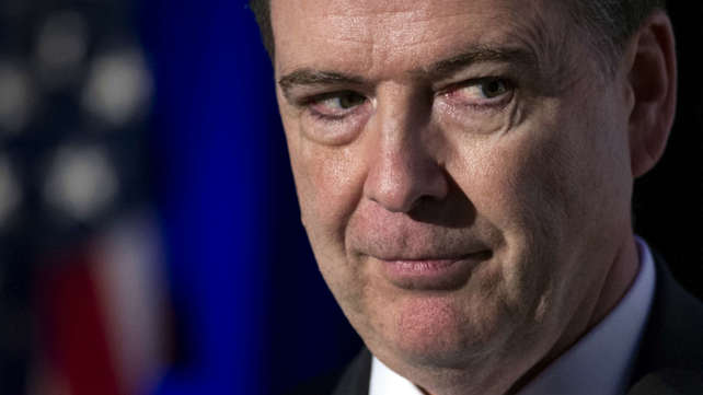 ג'יימס קומי, לשעבר ראש ה-FBI