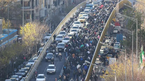 חשש בחמאס למשטר באיראן: "איראן היא המבצר האחרון - נפילה שלה תהווה מכה אנושה"