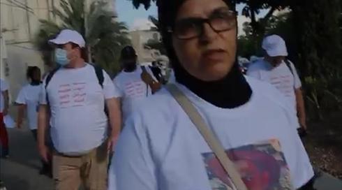 "אסור לפחד": צעדת אימהות נגד האלימות בחברה הערבית