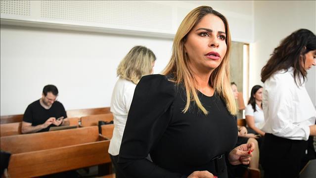 ענבל אור בבית המשפט, נובמבר 2019