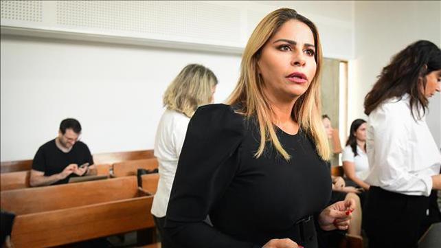 ענבל אור בבית המשפט, נובמבר 2019
