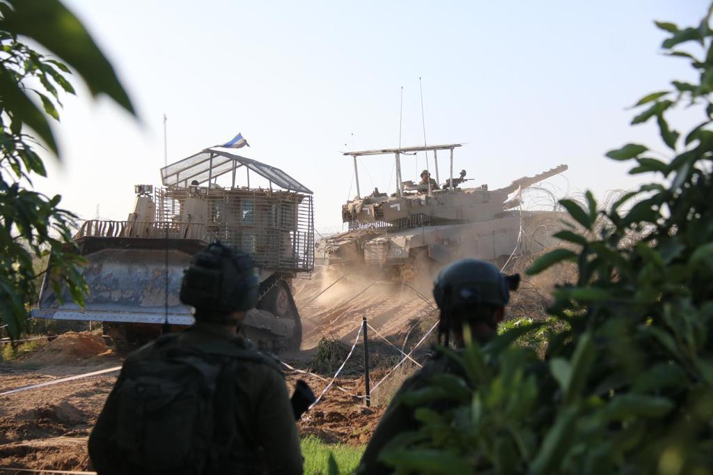 פעילות צה"ל בעזה 31.10.23