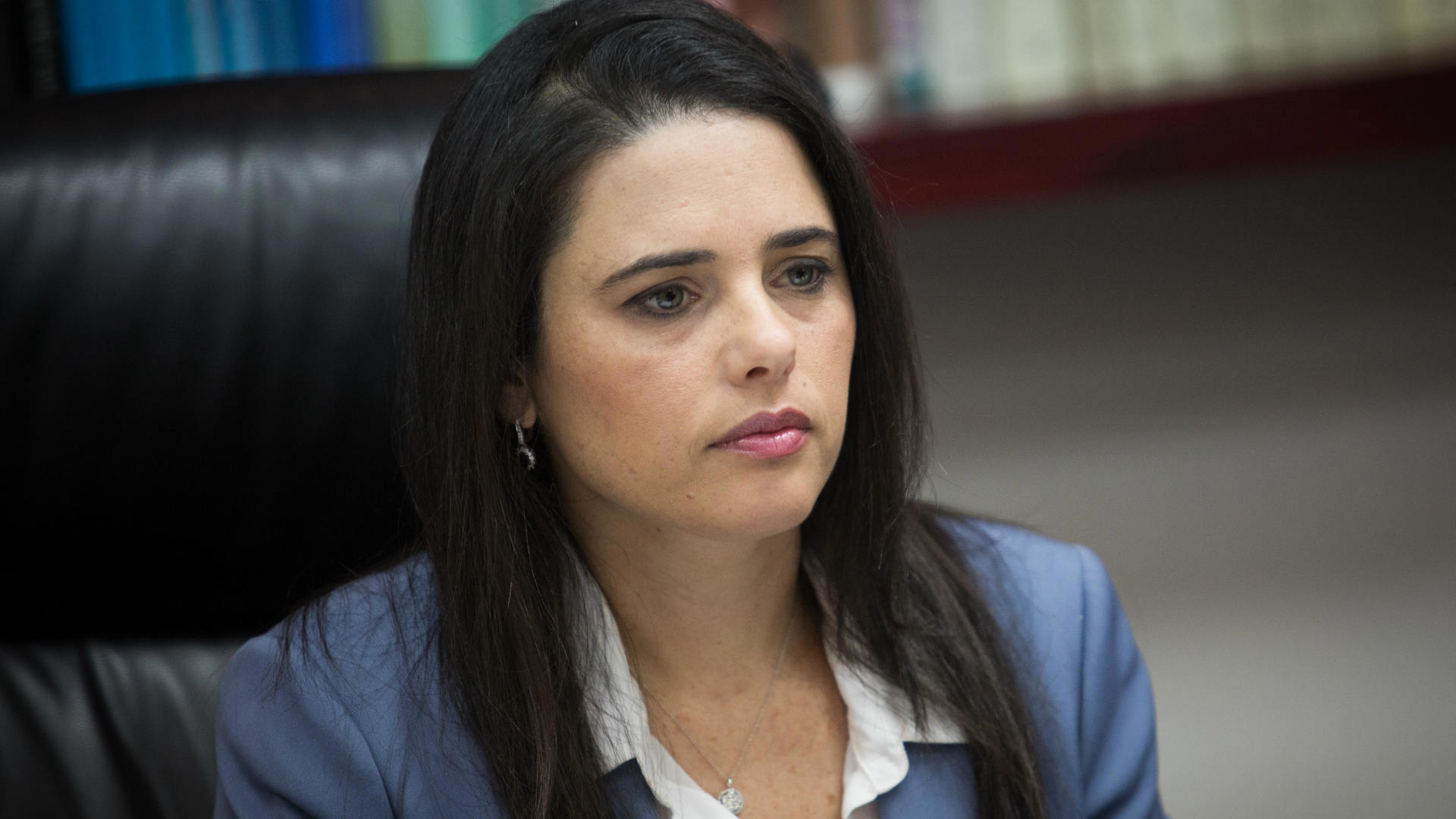 שרת המשפטים איילת שקד