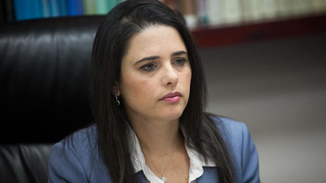 שרת המשפטים איילת שקד