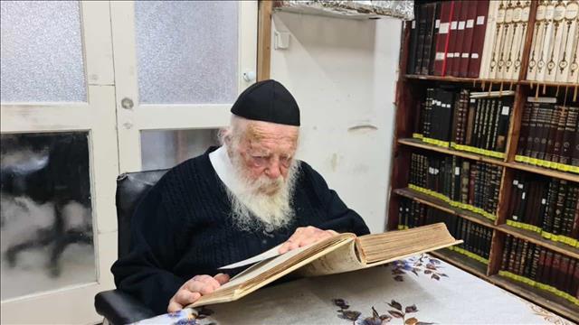 הרב חיים קניבסקי לאחר שנדבק בקורונה 01.10.20