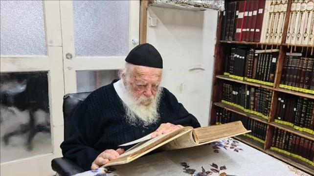 הרב חיים קניבסקי לאחר שנדבק בקורונה 01.10.20