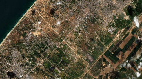 באמצעות סלילת כביש: צה"ל סיים את חלוקת הרצועה לשניים