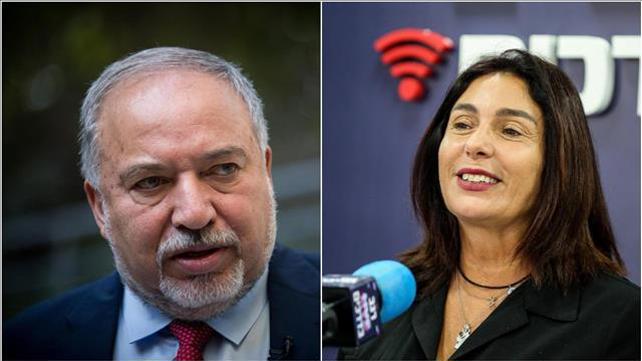 אביגדור ליברמן ומירי רגב
