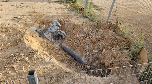 תקרית חמורה בצה"ל: פצצה במשקל חצי טון נפלה במושב בעוטף