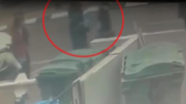 תינוק שננטש ליד פח אשפה