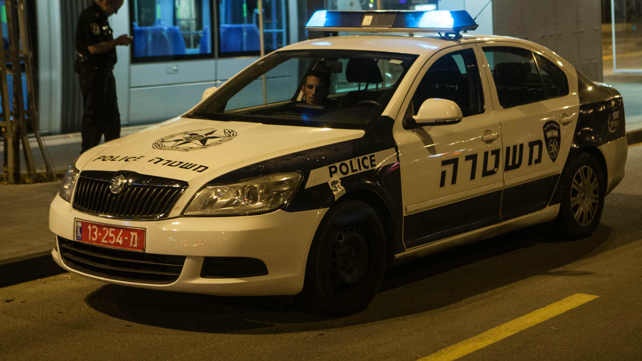 ניידת משטרה