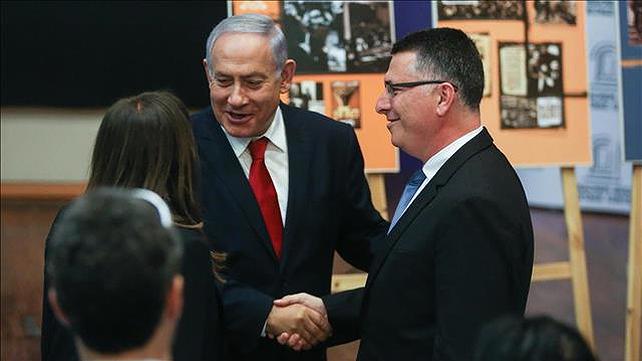 נתניהו וסער