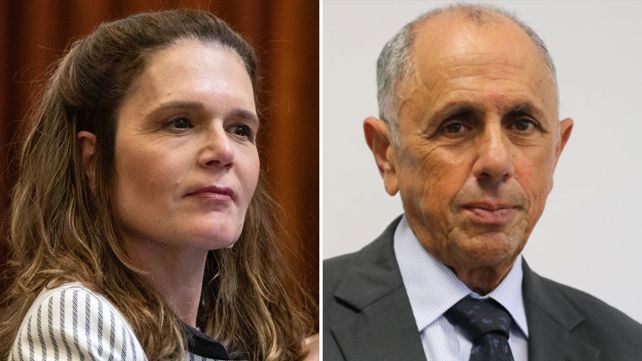 מנכ"ל האוצר לשעבר רם בלניקוב וסגנית שר האוצר מיכל וולדיגר 