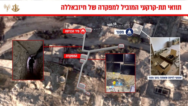 השמדת מפקדה דרום לבנון