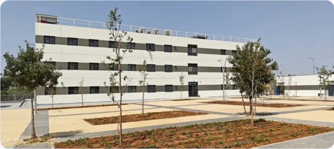 משרדי אגף השיקום בבאר שבע