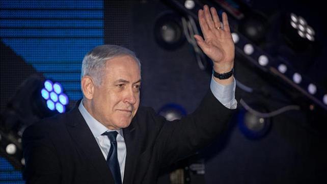 רה"מ בנימין נתניהו בכנס תמיכה בו בירושלים, 22.12.19