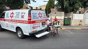 זירת הפיצוץ בחולון, 28 בספטמבר 2026