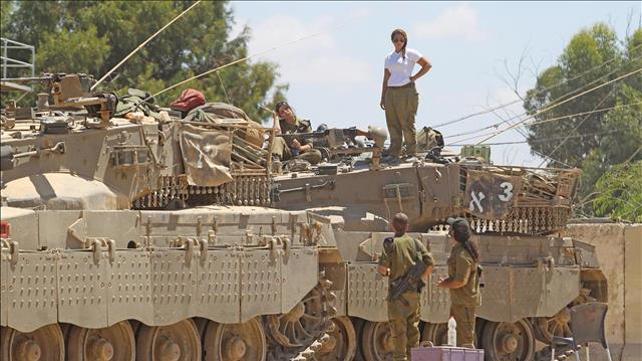 לוחמות, צה"ל