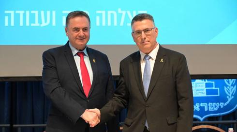 כ"ץ בטקס כניסתו לתפקיד: "חמאס הוכנע; ניצחנו את חיזבאללה"