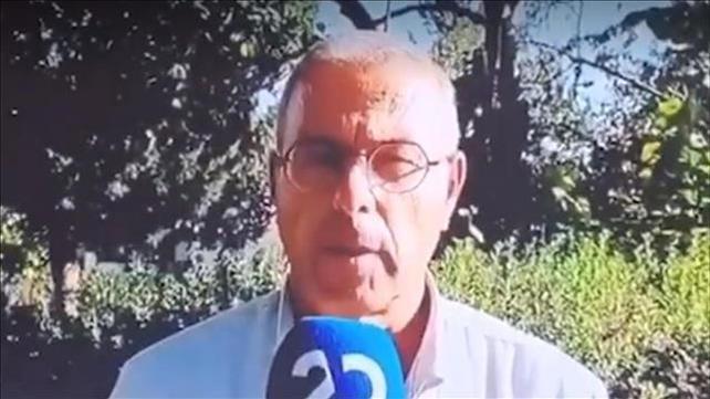 כתב ערוץ 20 קובי פינקלר