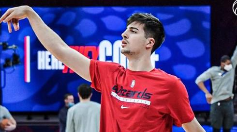 7 נקודות לאבדיה בבכורה ב-NBA, וושינגטון הפסידה