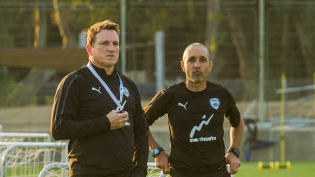 מאמן נבחרת ישראל אנדראס הרצוג