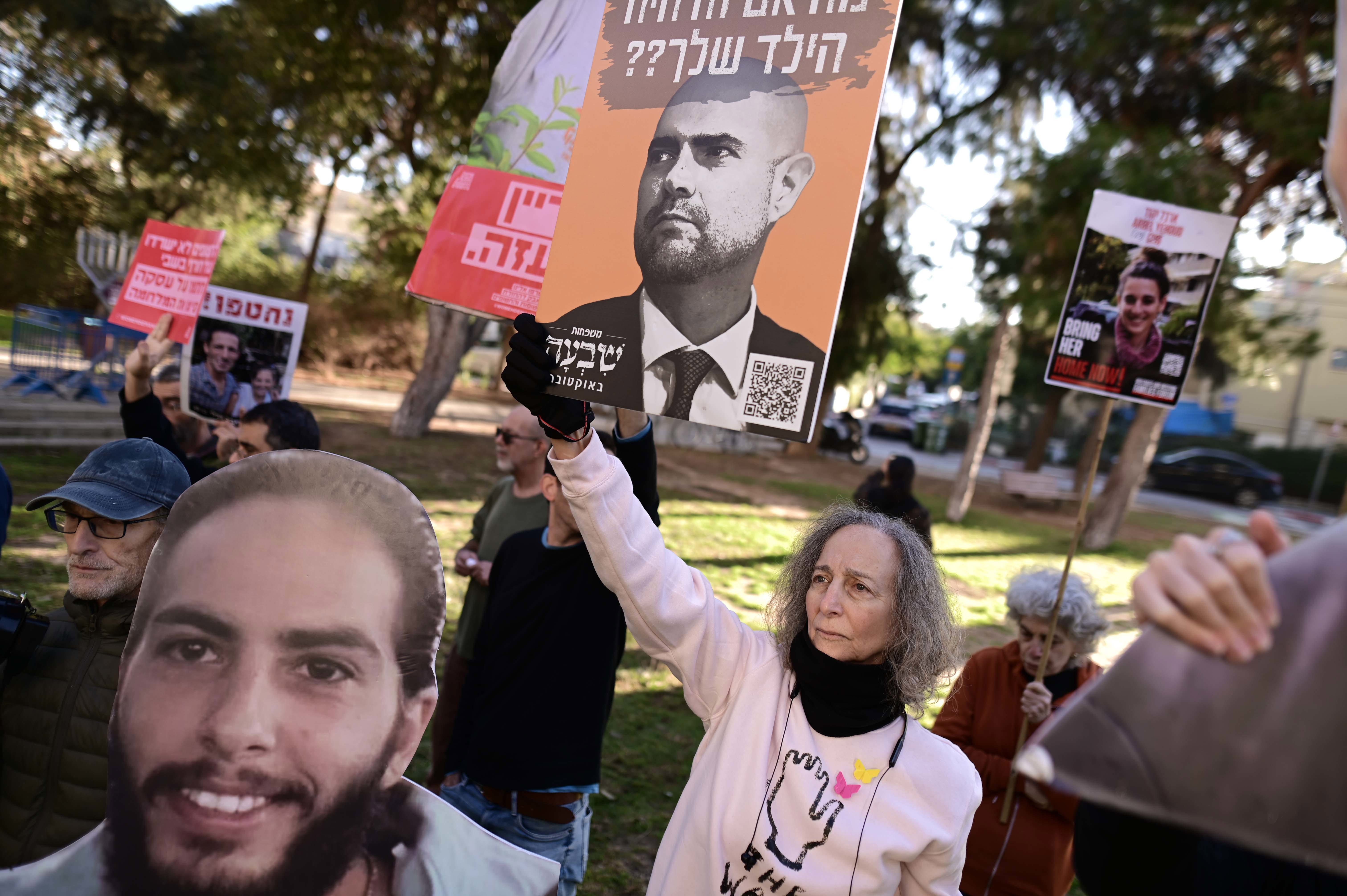 הפגנות לשחרור חטופים