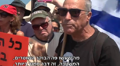 "תקלה אחת, ואין חוף בתל אביב": המאבק נגד אסדת לווייתן מגיע לשיאו