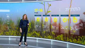 התחזית 16.04.25