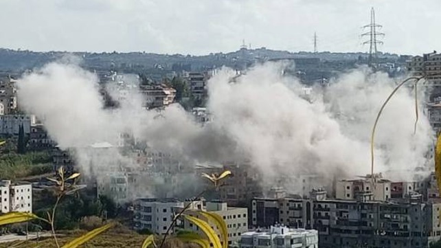 תקיפה בעיר צידון