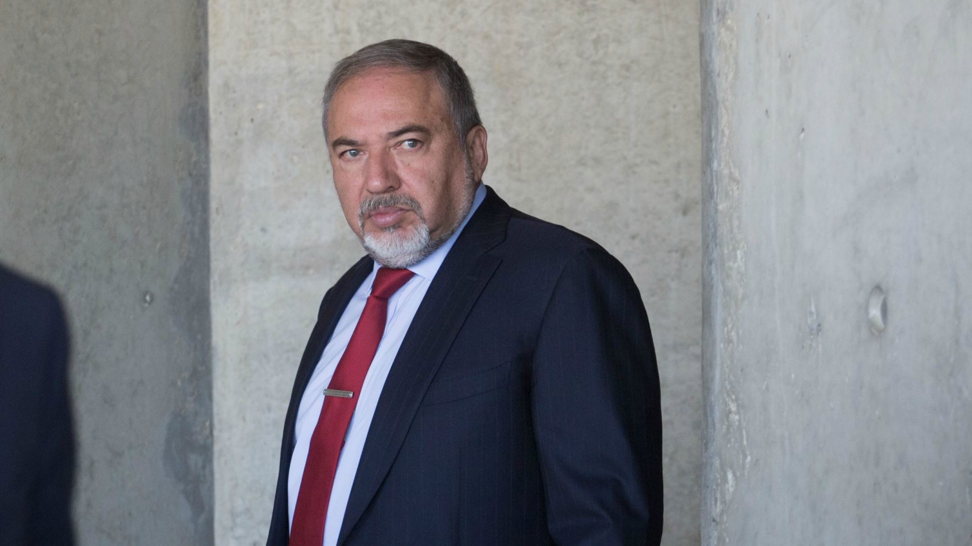 שר הביטחון אביגדור ליברמן