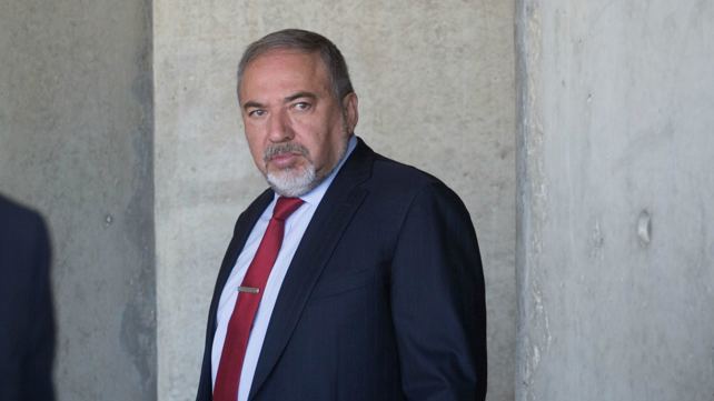 שר הביטחון אביגדור ליברמן