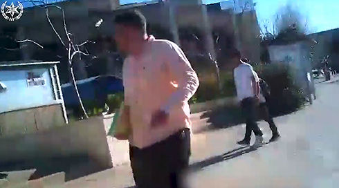 מג"ב: המסתערבים שביצעו את המעצר בבית זית - לא התחזו לעיתונאים. צפו בתיעוד