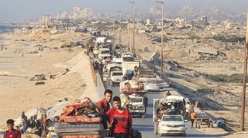 גורם ביטחוני: חמאס פועל למנוע מתושבי העיר עזה להתפנות