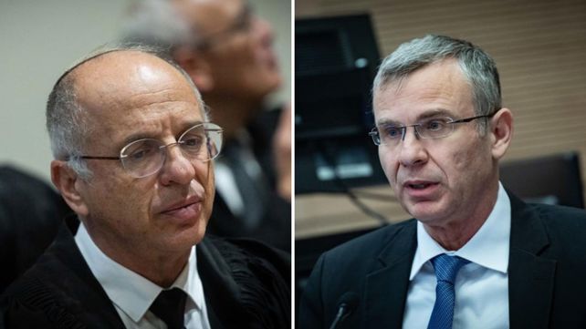 יריב לוין; נעם סולברג