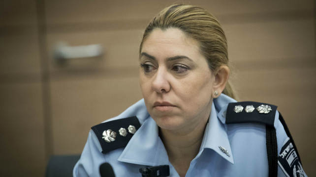 דוברת המשטרה, מירב לפידות