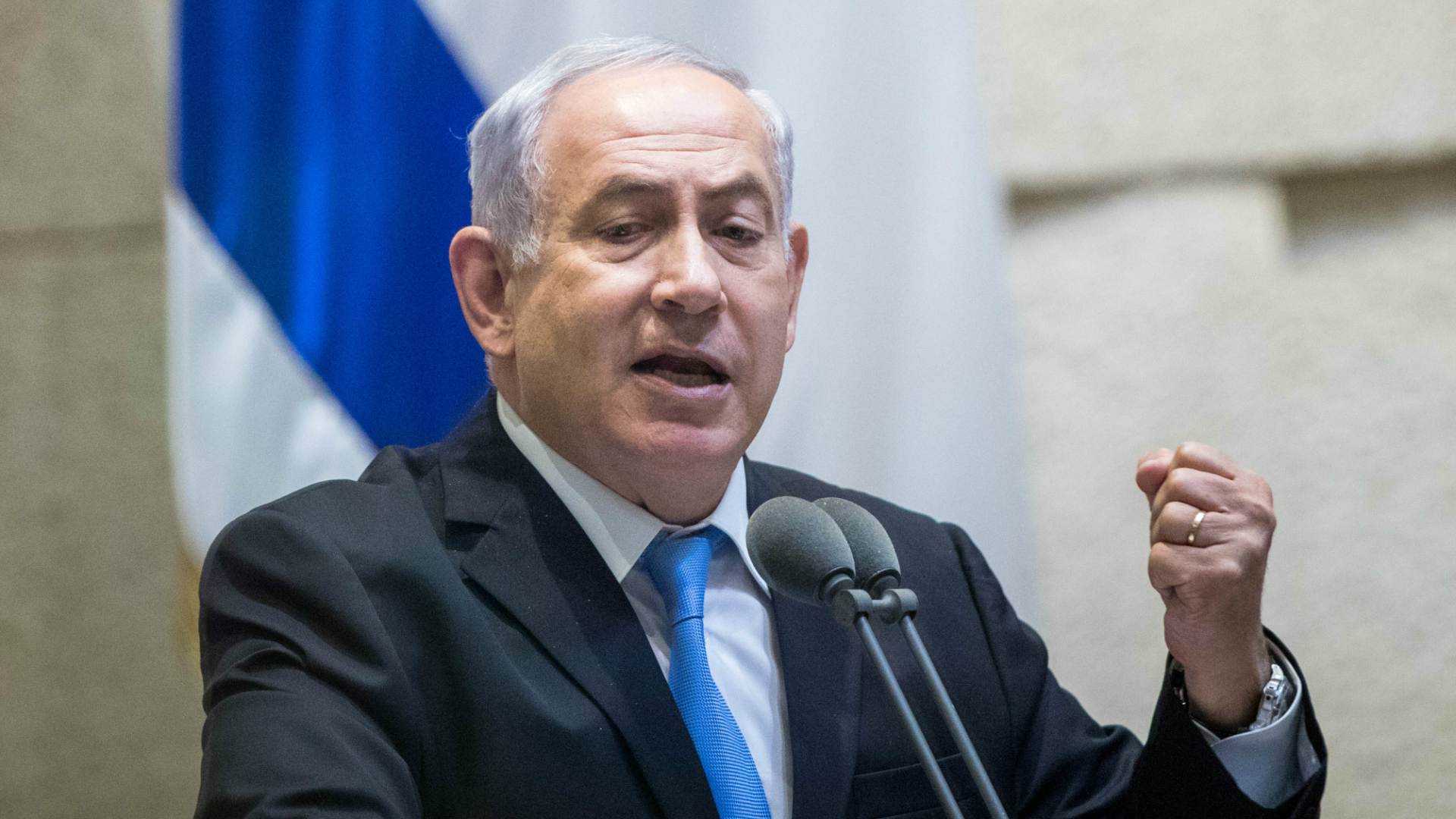 נתניהו בכנסת