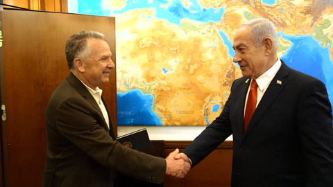 כל העיניים נשואות אליו: שליח טראמפ ויטקוף שוב בארץ - מה יעלה בגורל העסקה?