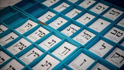 קלפי, פתקי הצבעה, בחירות 09.04.2019
