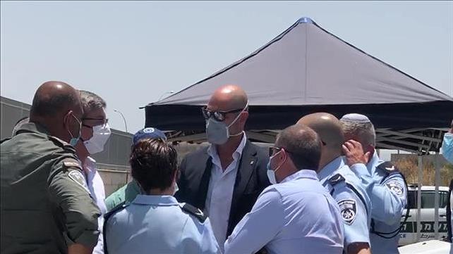 אמיר אוחנה בג'ואריש שברמלה, יוני 202