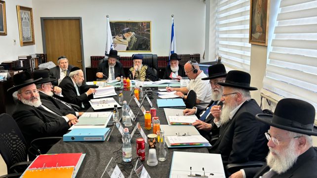 ישיבת מועצת הרבנות הראשית 19.05.24