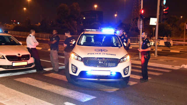זירת הירי בשתי הנשים ליד ראשון לציון