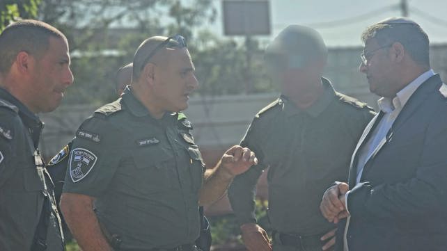 איתמר בן גביר בימ"ס איו"ש