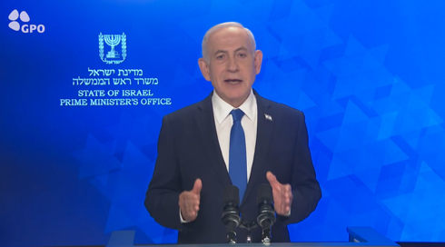 נתניהו על המגעים בין ארה"ב ואיראן: "טראמפ מאמין שיש סיכוי להסכם שישמור על האינטרסים שלנו"
